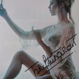 Brigitte Bardot Autograph