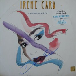 Irene Cara Autograph