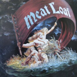 Meat Loaf Dead Ringer Autographed Vinyl LP