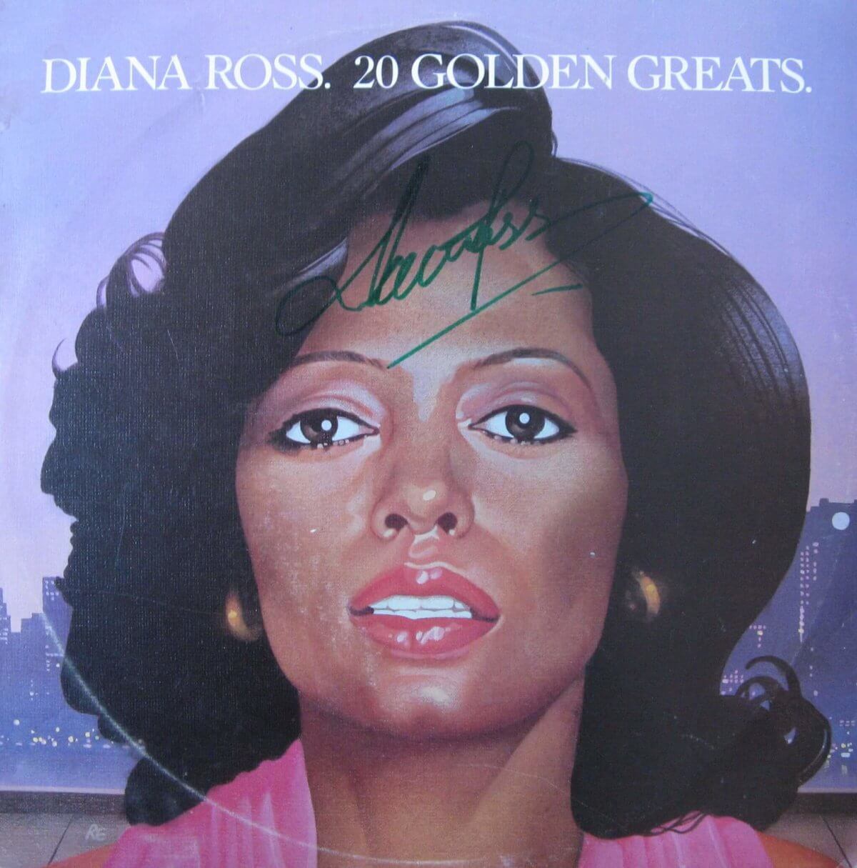 Diana Ross 20 Golden Greats