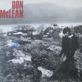 Don McLean Hand Signed Don McLean LP