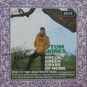 Tom Jones Autograph