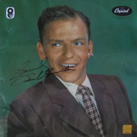 Frank Sinatra Autograph