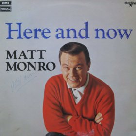Matt Monro Signed LP
