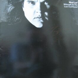 Meat Loaf Midnight At The Lost And Found Autographed LP