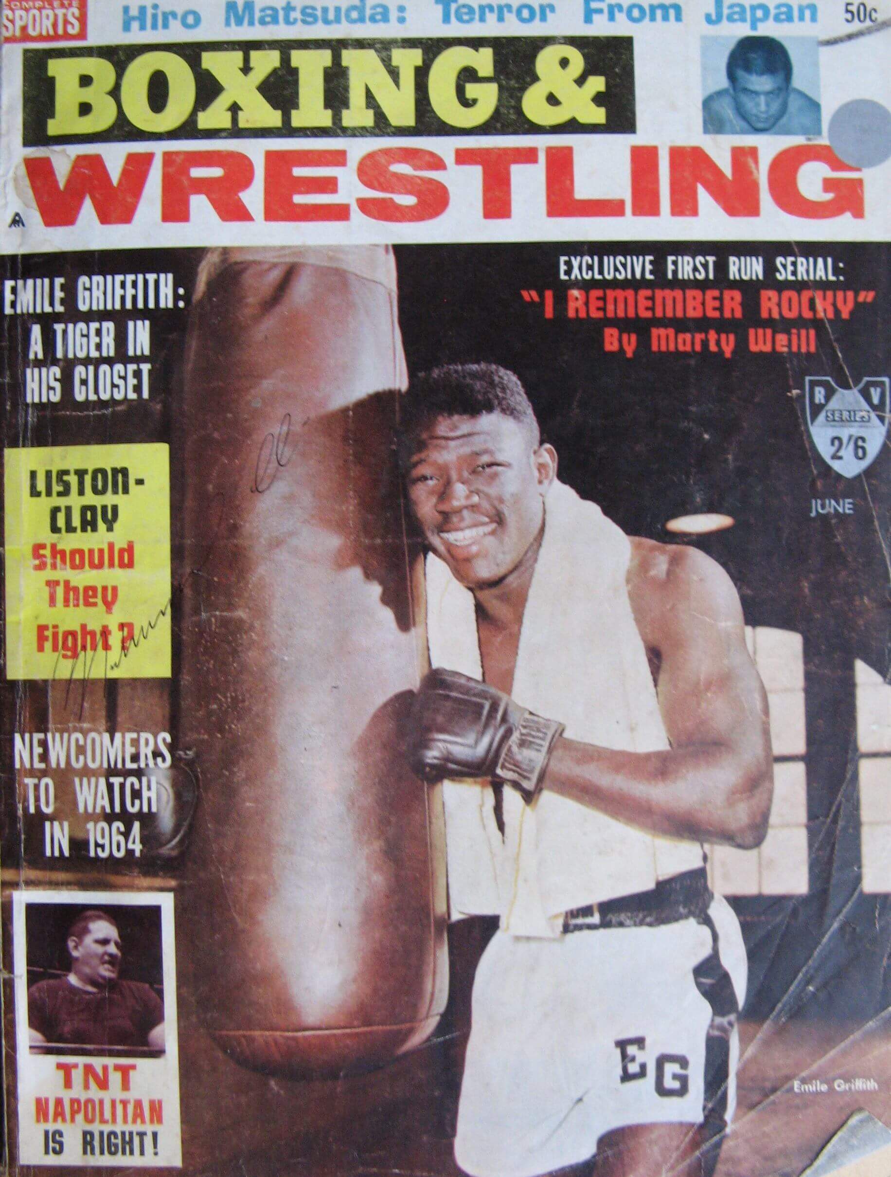 Muhammad Ali FIST Cassius Clay 10x8 Photo 