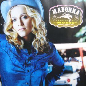 Madonna Hand Signed Music CD
