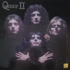 Queen Fully Hand Signed Queen II LP