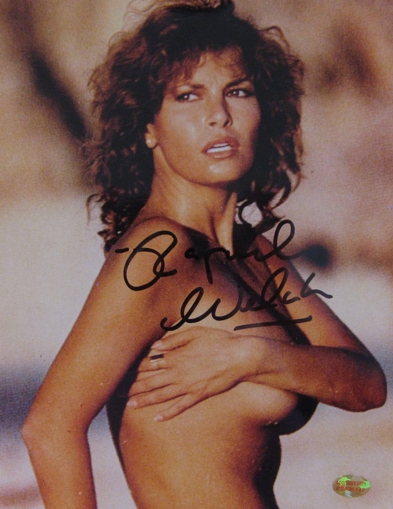 Raquel Welch nude, topless pictures, playboy photos, sex scene uncensored.