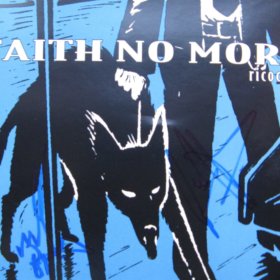 Faith No More Autograph