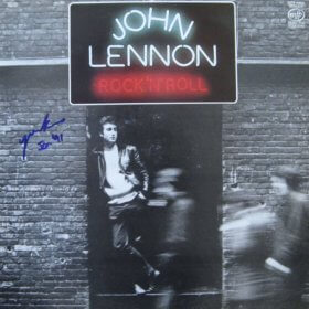 Yoko Ono Signed LP