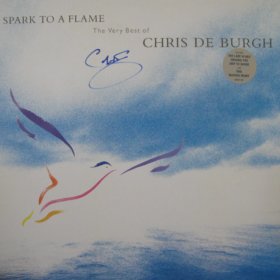 Chris de Burgh Autograph