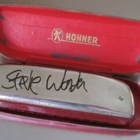 Stevie Wonder owned and used Hohner Harmonica