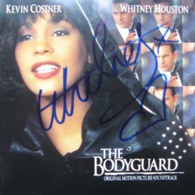 Whitney Houston Autograph: