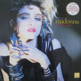 Madonna Autograph