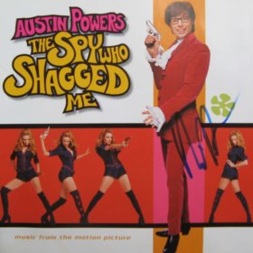 Mike Myers Autogramm Austin Powers Inglourious Basterds Shrek Autograph 
