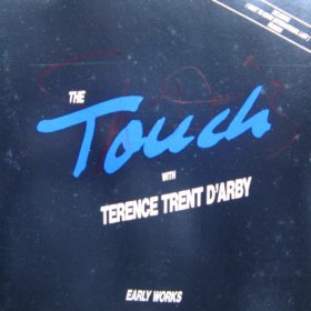 Terence Trent D'Arby Hand Signed The Touch (Early Works) CD