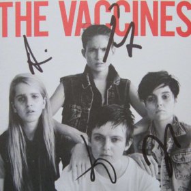 The Vaccines Autographs