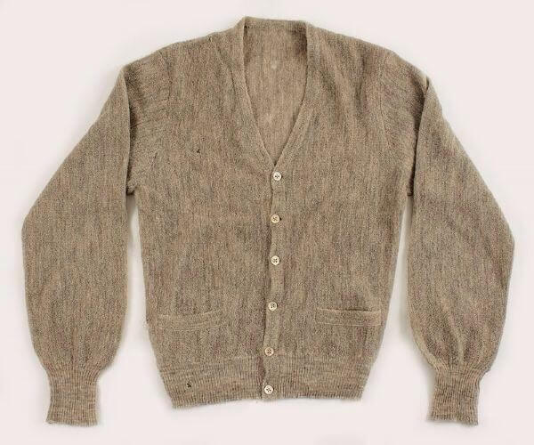 Sammy Davis Jr Owned and Worn Sweater - Presley Collectibles