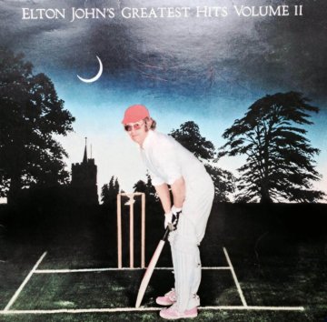 Elton John: Hand Signed "Greatest Hits Volume II" LP
