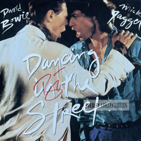 David Bowie Signed Vinyl