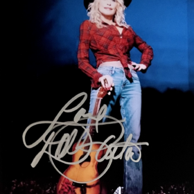 Dolly Parton Autograph