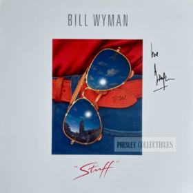 Bill Wyman Stuff Signed
