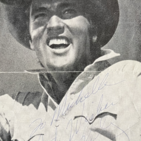 Rare Elvis Presley Autograph