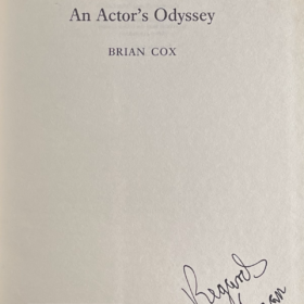 Brian Cox Autograph