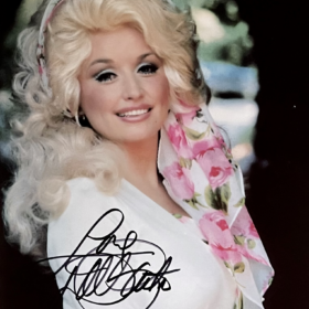Dolly Parton Signed Photo