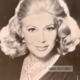 Dolores Gray Autograph
