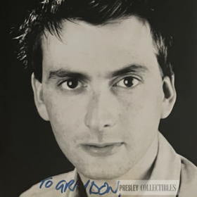 David Tennant Autograph