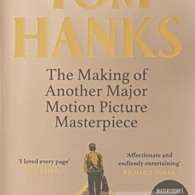 Tom Hanks Autographed Book