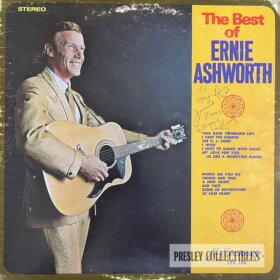 Ernie Ashworth Autograph