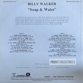 Billy Walker Autographed LP