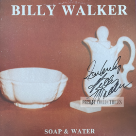 Billy Walker Autographed LP