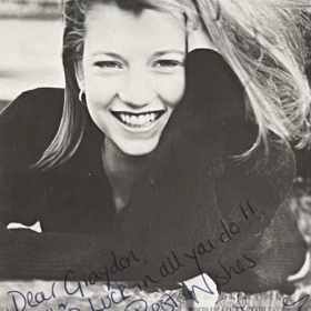 Claire Goose Autograph