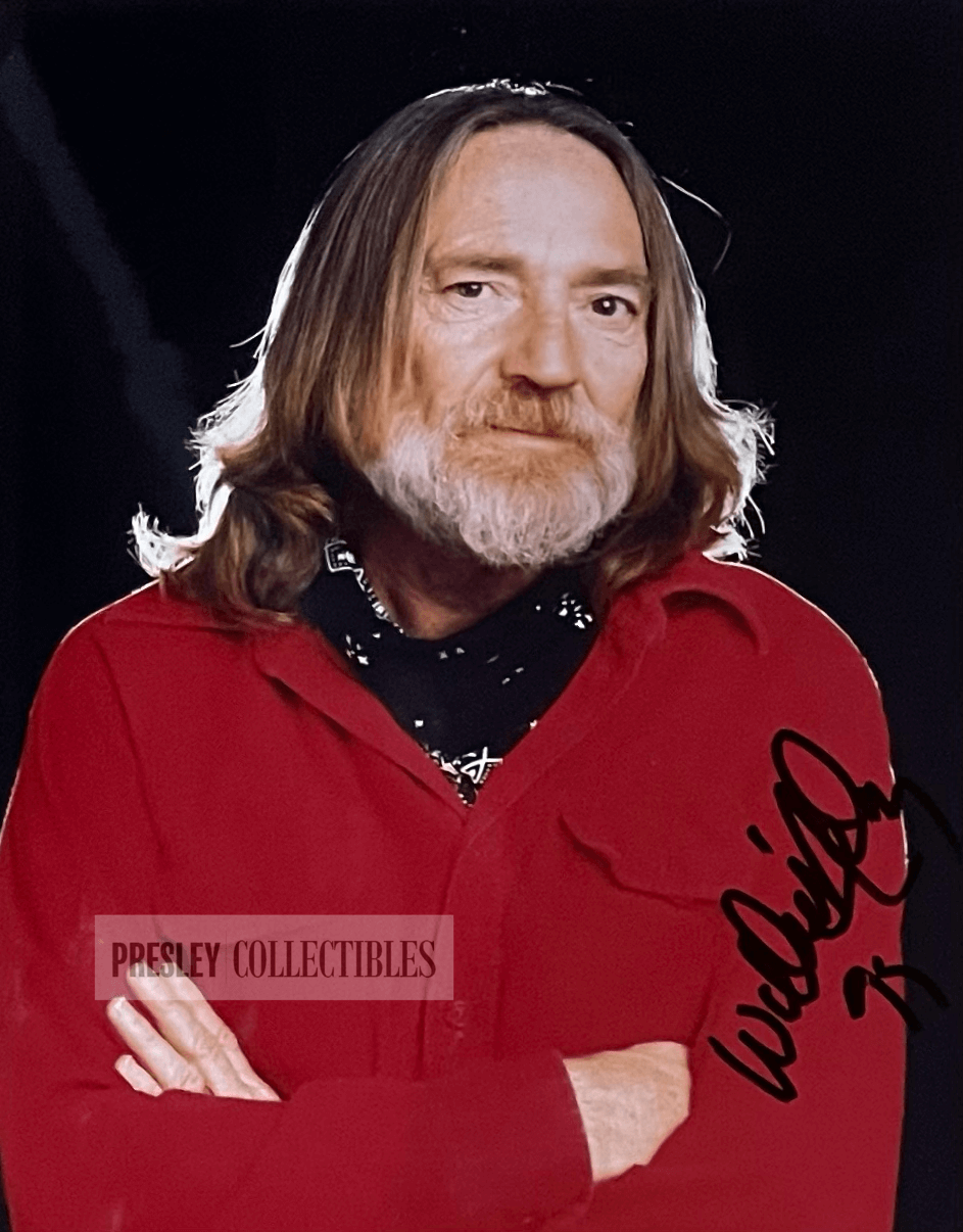 Willie Nelson Signed Photo For You To Own Presley Collectibles 