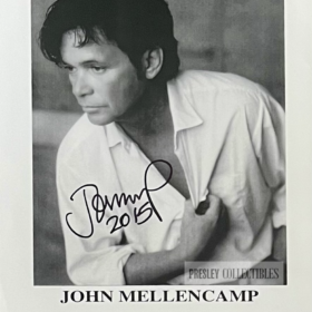 John Mellencamp Autograph