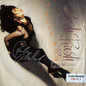 Paula Abdul Autographed Vinyl