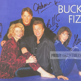 Bucks Fizz Autographs