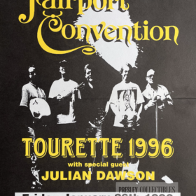 Fairport Convention Concert Poster