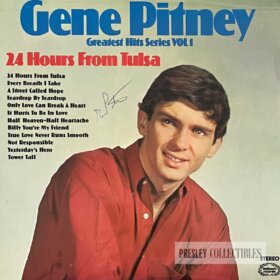 Gene Pitney Signed LP