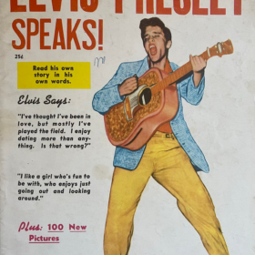 Elvis Presley Speaks! 1956