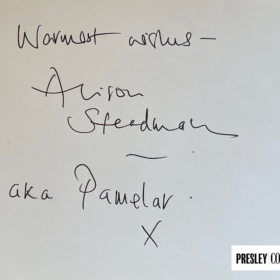 Alison Steadman Autograph