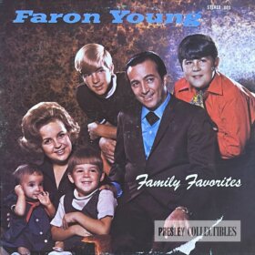 Faron Young Autograph
