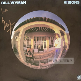 Bill Wyman Visions Signed