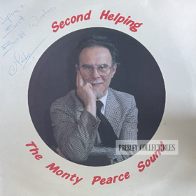 Monty Pearce Autograph