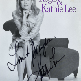 Kathie Lee Autograph