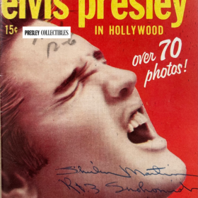 Elvis Presley in Hollywood 1956